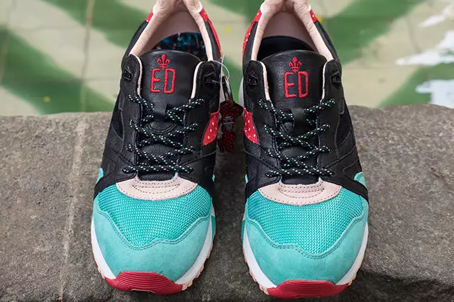 LimitEditions Diadora N9000 Castellers