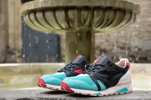 Beperkte edities Diadora N9000 Castellers