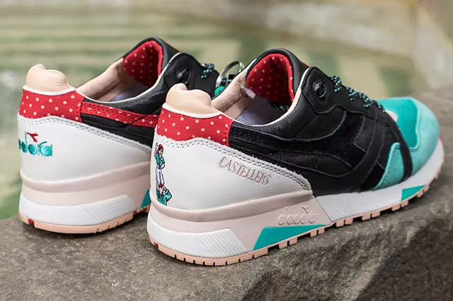 Beperkte edities Diadora N9000 Castellers