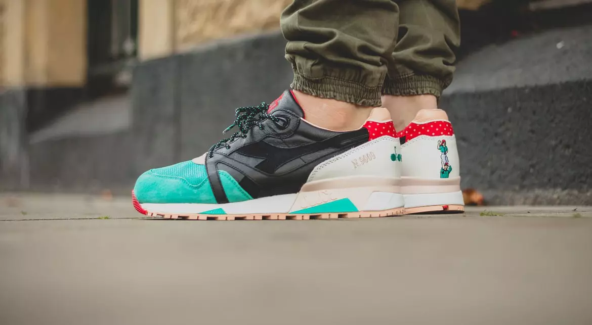 Хязгаарлагдмал хэвлэл x Diadora N 9000 Castellers