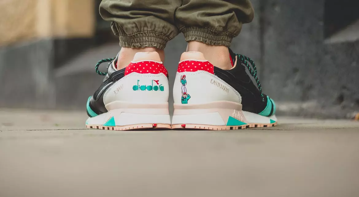 Botime të kufizuara x Diadora N 9000 Castellers