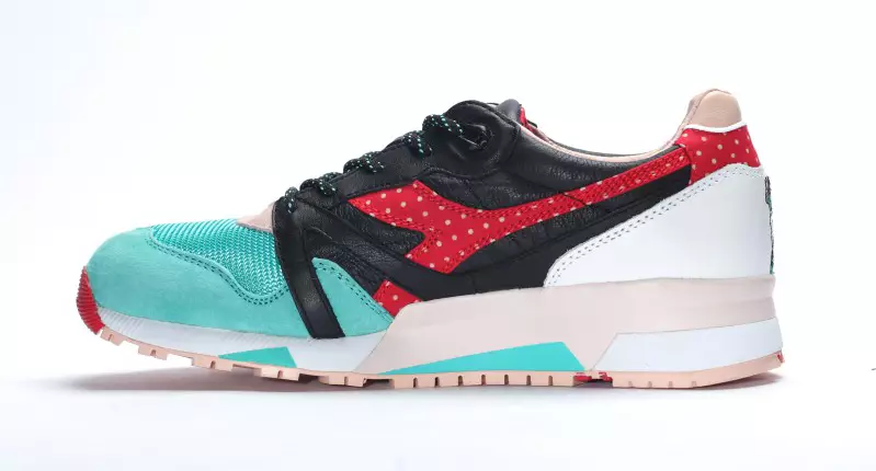 Edições Limitadas x Diadora N 9000 Castellers