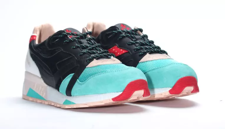 Ediciones limitadas x Diadora N 9000 Castellers