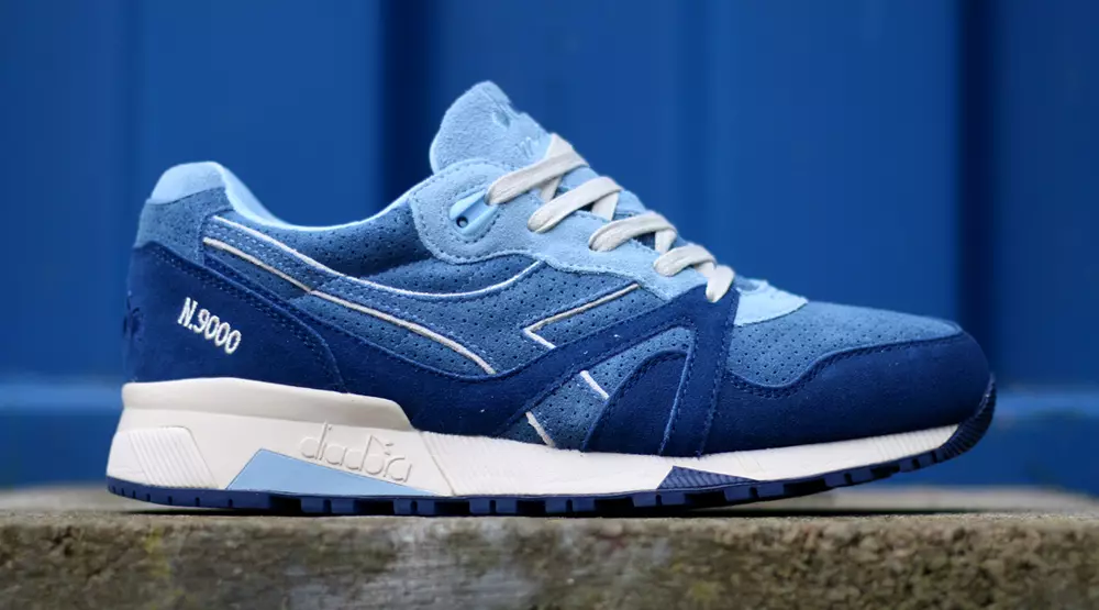 Diadora N9000 Ay Işığı Mavisi