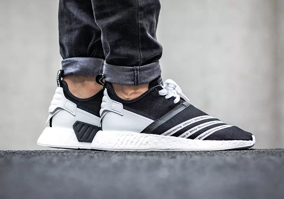 Kif tidher fuq is-saqajn il-Kollezzjoni White Mountaineering x adidas NMD li ġejja