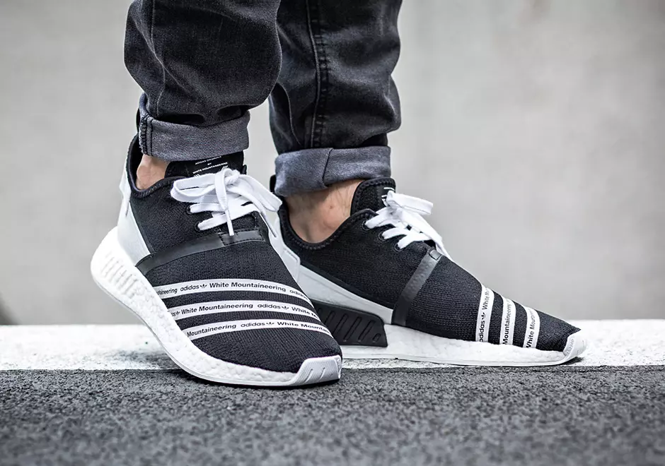 White Mountaineering x adidas NMD トライアル NMD R2