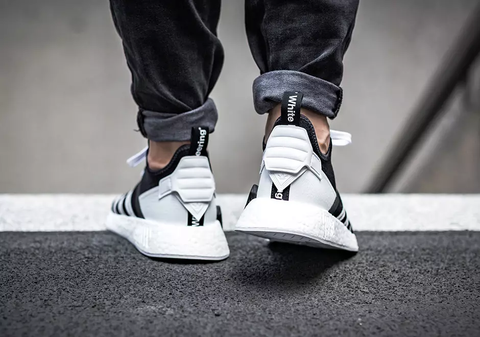 Սպիտակ լեռնագնացություն x adidas NMD Trial NMD R2