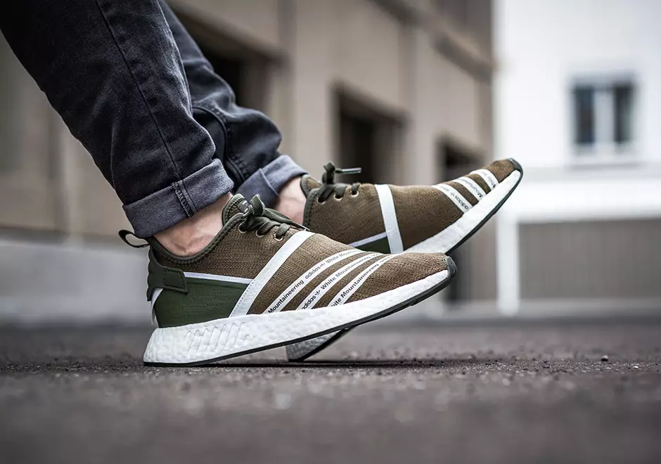 Baltais alpīnisms x adidas NMD Trial NMD R2