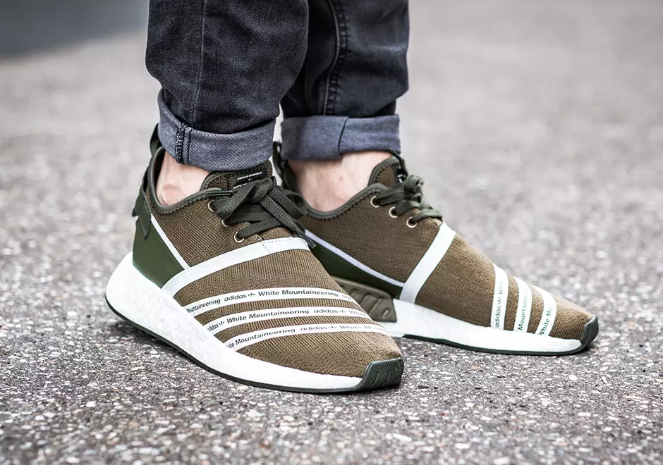 Alpinizmi i Bardhë x adidas NMD Trial NMD R2