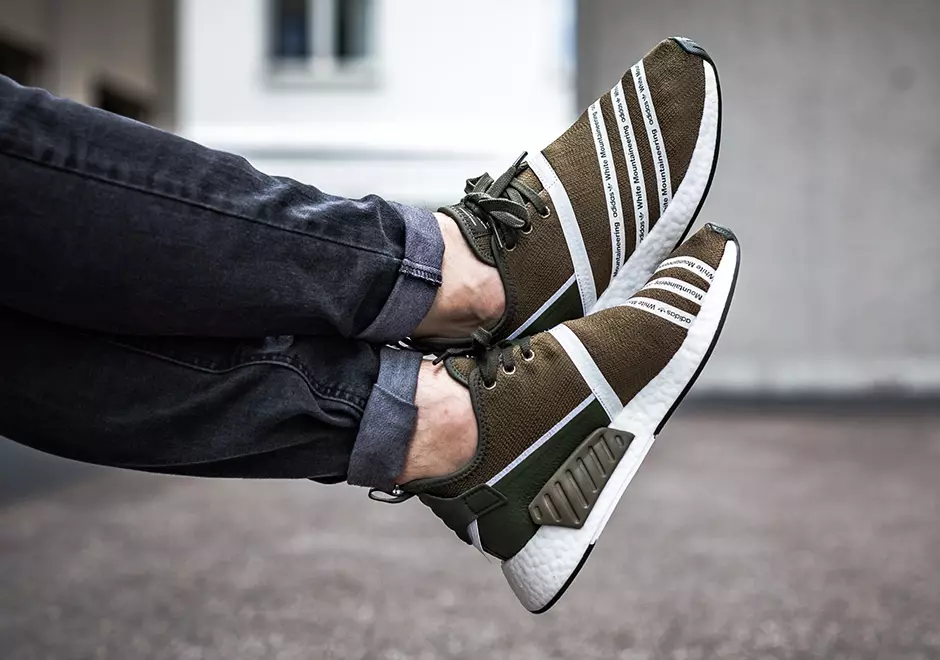 Fehér hegymászás x adidas NMD Trial NMD R2