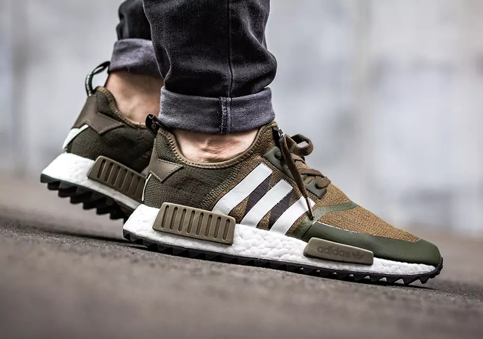 White Mountaineering x Adidas NMD Trial NMD R2