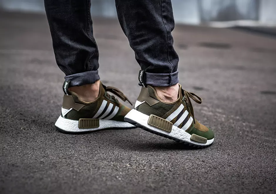 White Mountaineering x adidas NMD Trial NMD R2