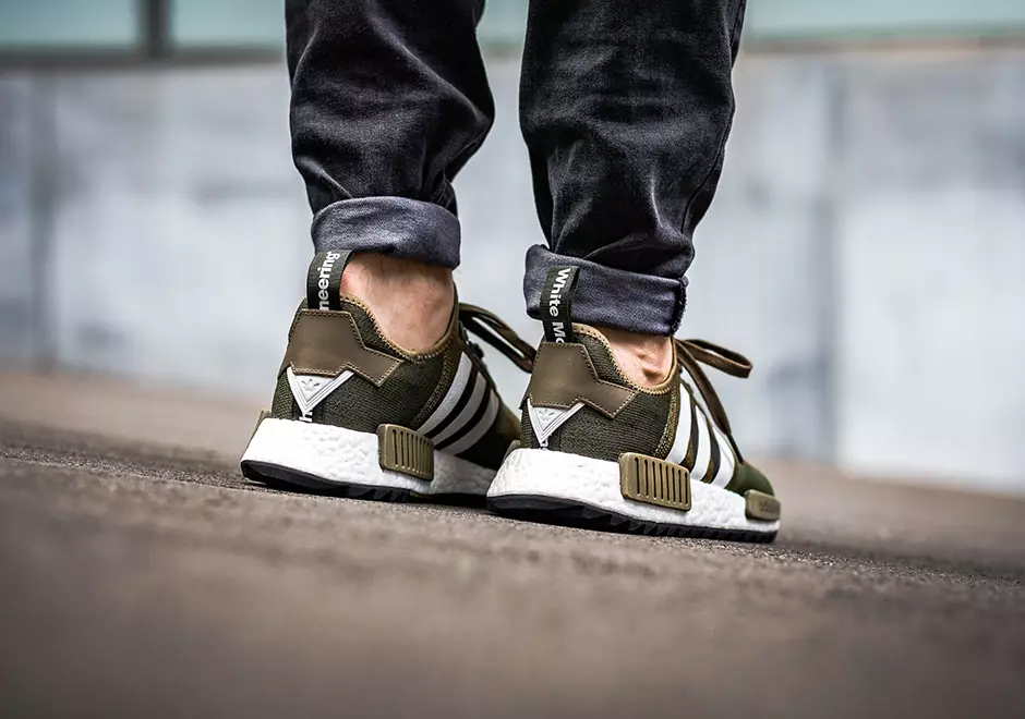 Hvit fjellklatring x adidas NMD Trial NMD R2