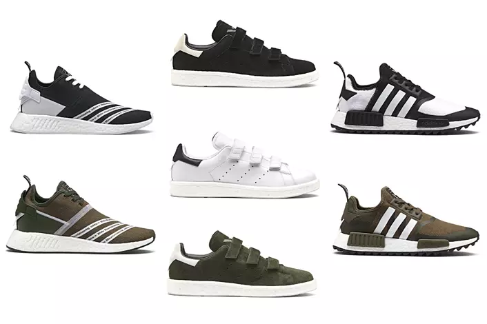 White Mountaineering x adidas Originals 2017 Ħruġ tal-Kollezzjoni tal-Ħarifa/Xitwa dan is-Sibt