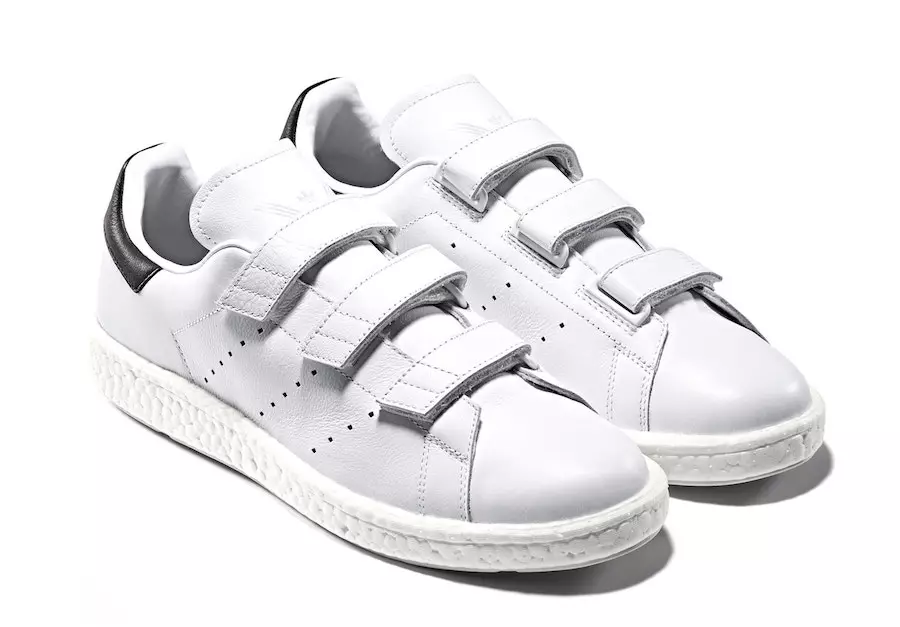 Hvid bjergbestigning x adidas Stan Smith CF Boost