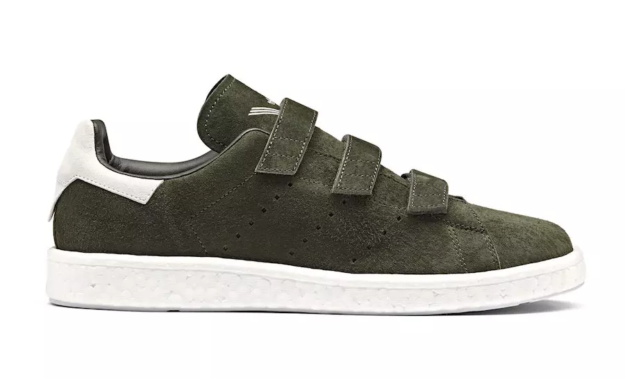 အဖြူရောင်တောင်တက်ခြင်း x adidas Stan Smith CF Boost