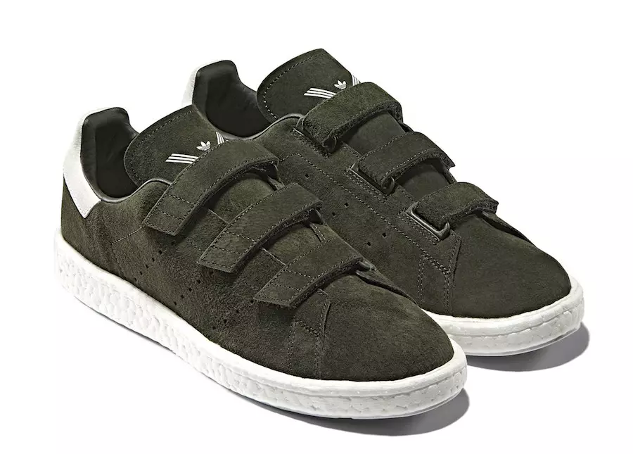 White Mountaineering x adidas Stan Smith CF 부스트