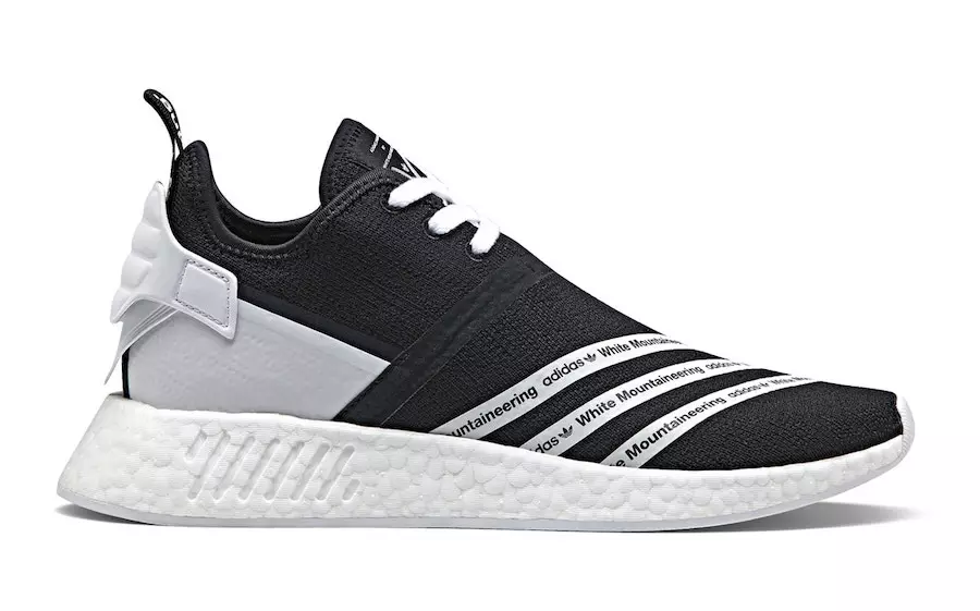 Hvid bjergbestigning x adidas NMD R2