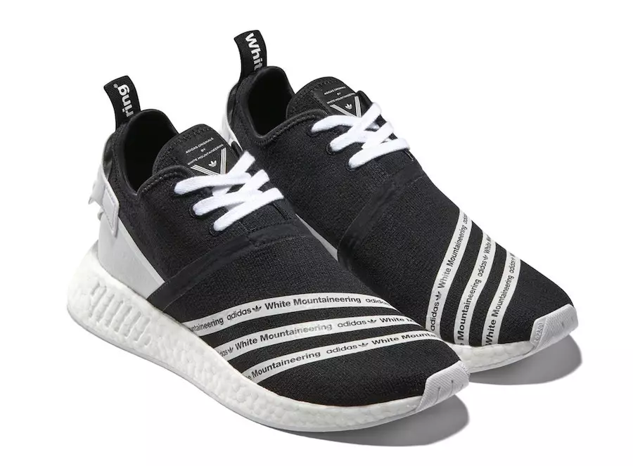 تسلق الجبال الأبيض x adidas NMD R2