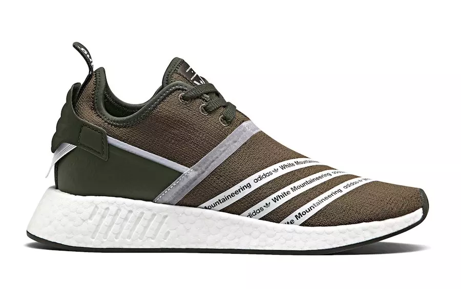 کوهنوردی سفید x adidas NMD R2