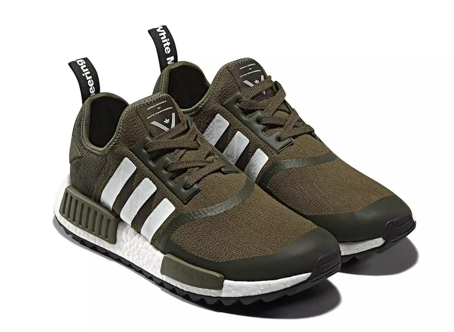 Alpinizmi i Bardhë x Shtegu adidas NMD