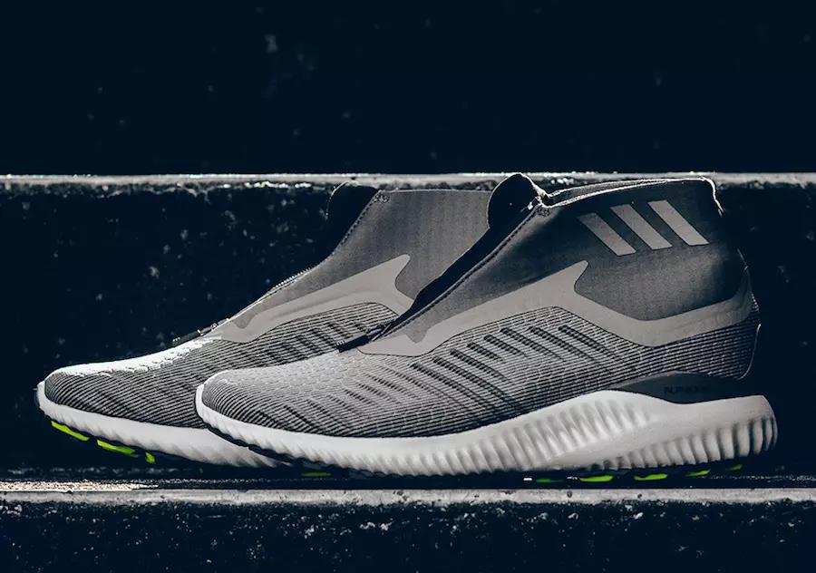 adidas AlphaBounce Orta Gri