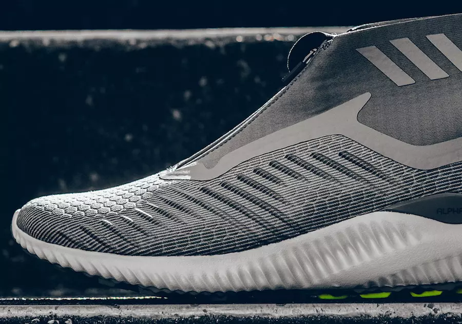 adidas AlphaBounce Мид Грей