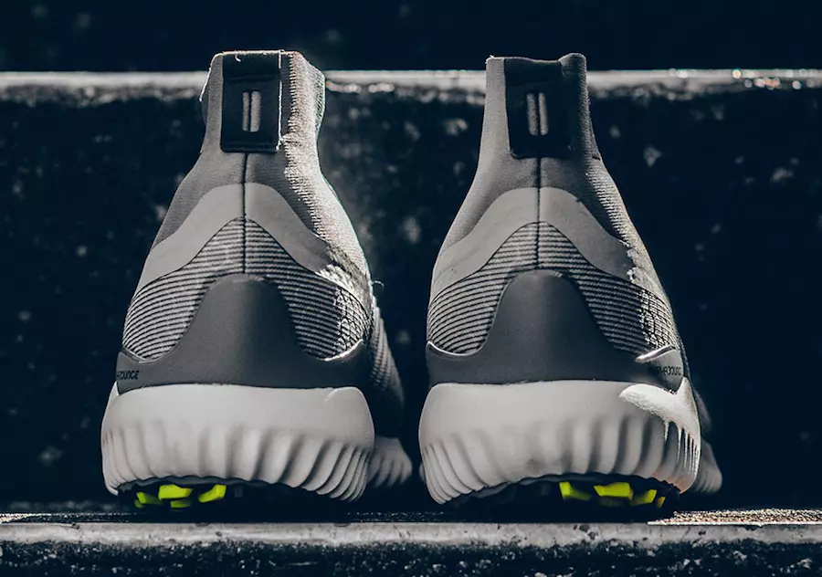 أديداس AlphaBounce Mid Gray