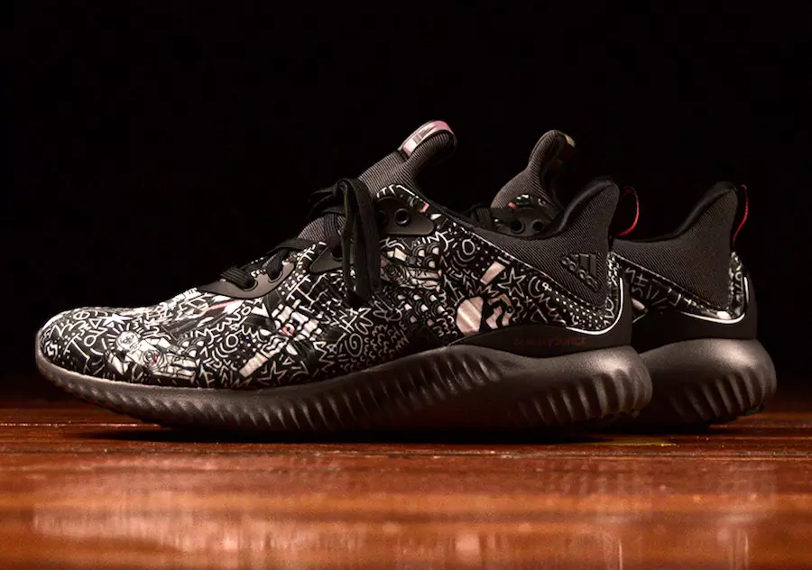 Star Wars và adidas phát hành hai phối màu AlphaBounce