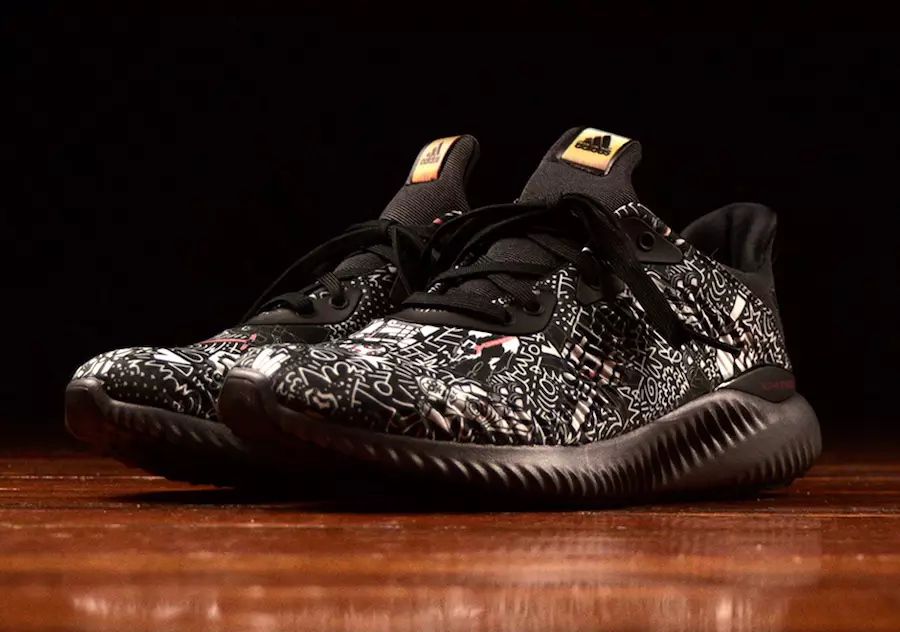 حزمة حرب النجوم AlphaBounce Star Wars من adidas