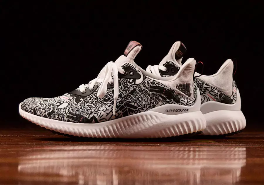 adidas AlphaBounce Star Wars pakki