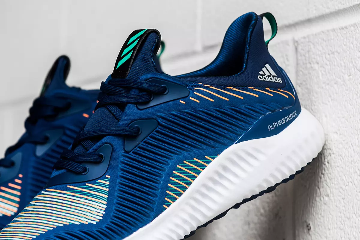 adidas AlphaBounce Haptic Mystery Blue