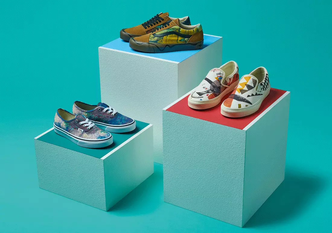 Vans va MoMA krossovkalar bilan hamkorlikni ochib beradi