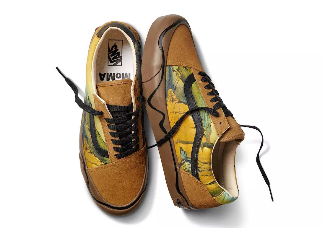 MoMa Vans Salvador Dali Old Skool Ημερομηνία κυκλοφορίας