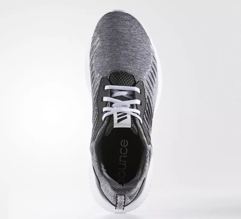 adidas AlphaBounce RC Gri închis Heather B42860