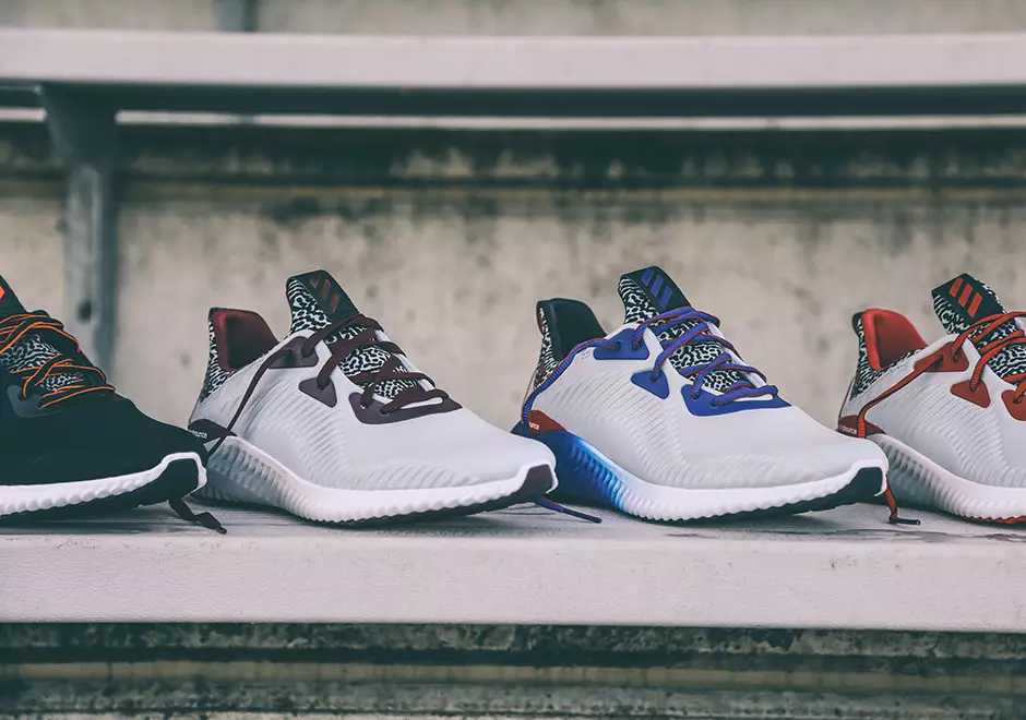 Adidas Designs Limited NCAA Edition AlphaBOUNCE iepakojums bļodu sezonai