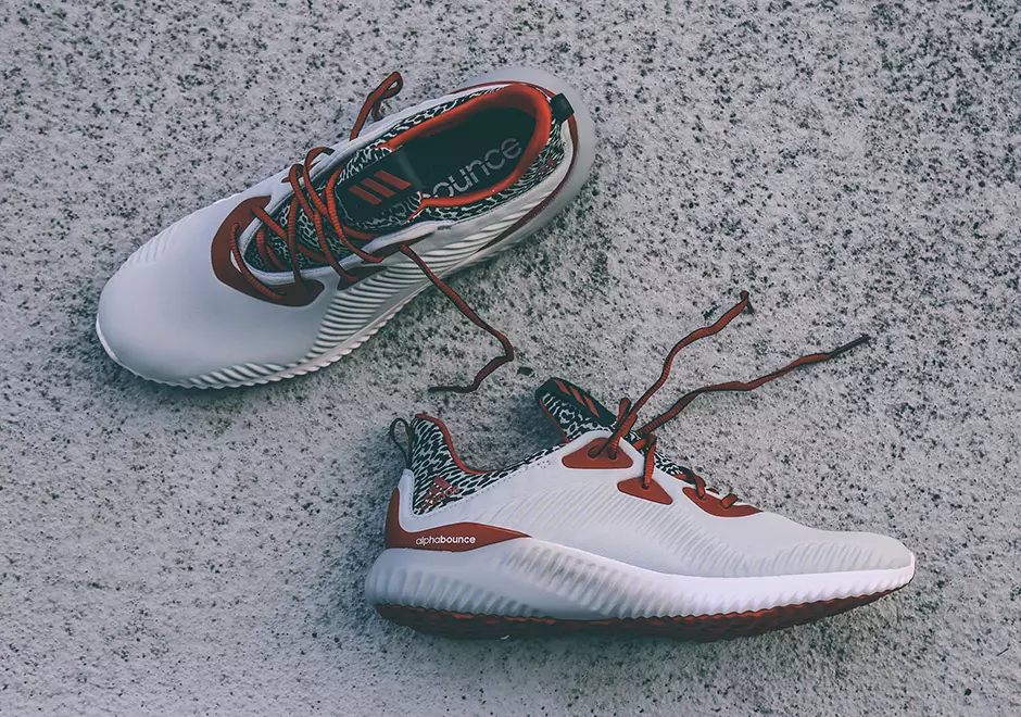 Πακέτο μπολ adidas AlphaBounce NCAA