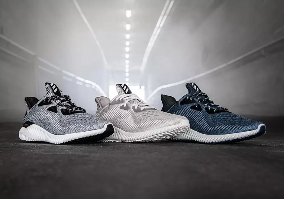 adidas predstavuje AlphaBOUNCE s technológiou Engineered Mesh