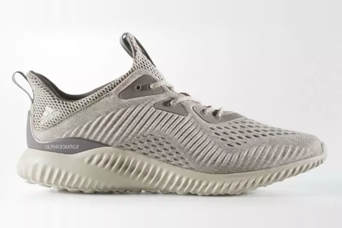 adidas AlphaBounce EM Tech Earth marrón claro