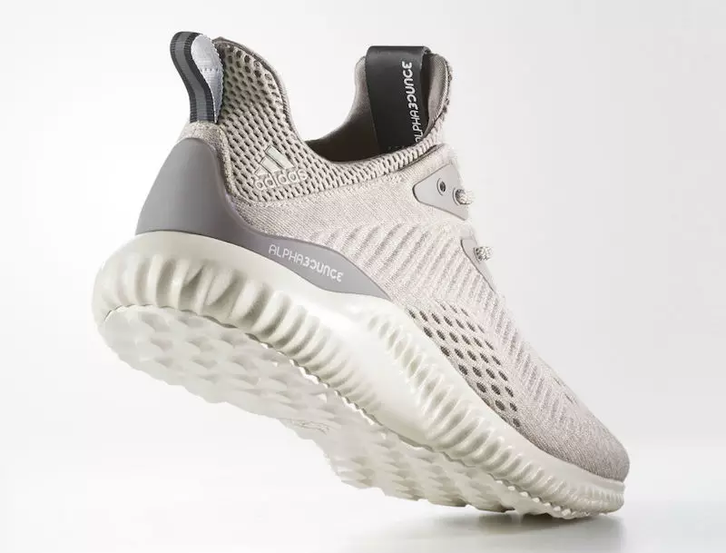 adidas AlphaBounce EM Tech Earth marrón claro