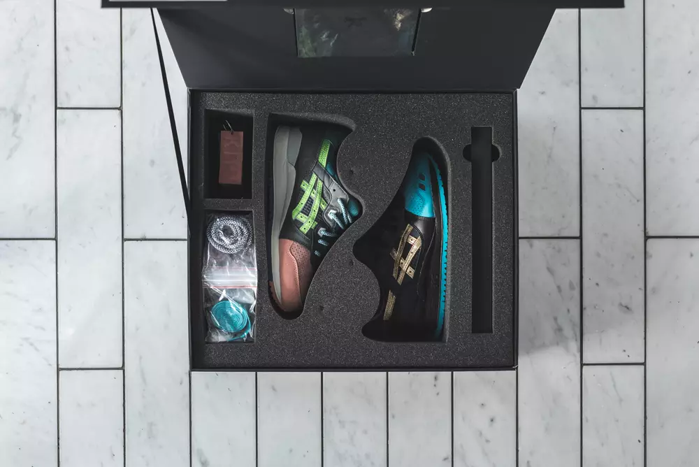 Ronnie Fieg ASICS Jel Lyte Saygı