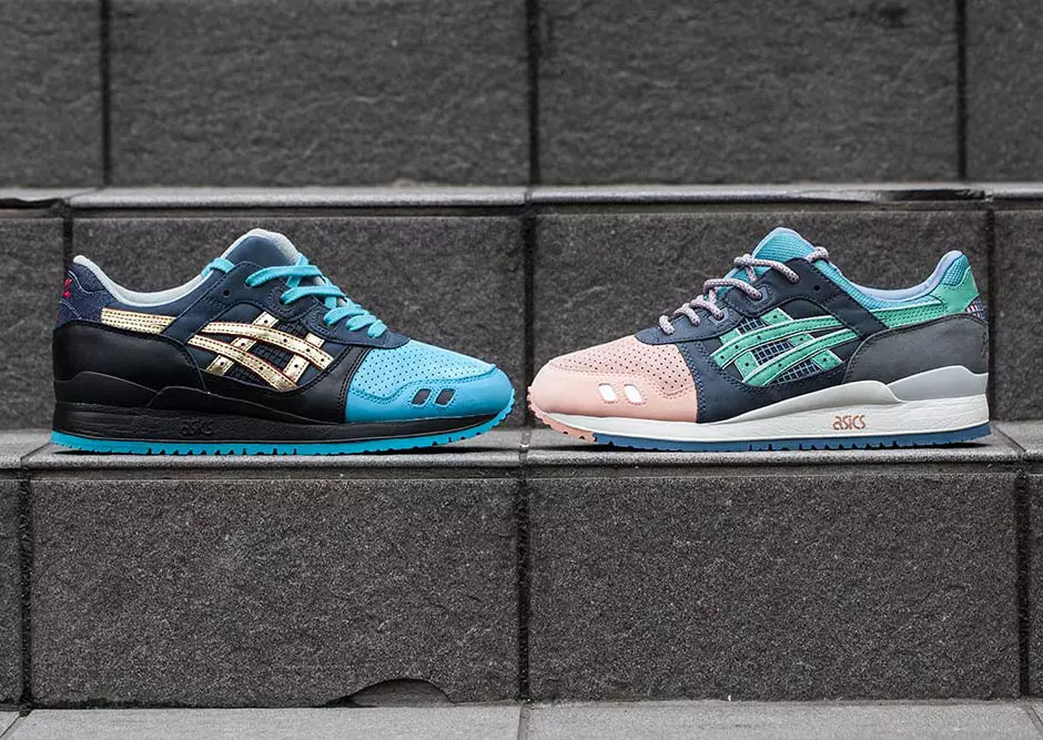 Ronnie Fieg ASICS Gel Lyte II Omagiu