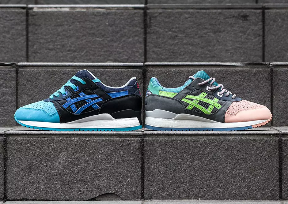 Ronnie Fieg ASICS Gel Lyte II kunnianosoitus