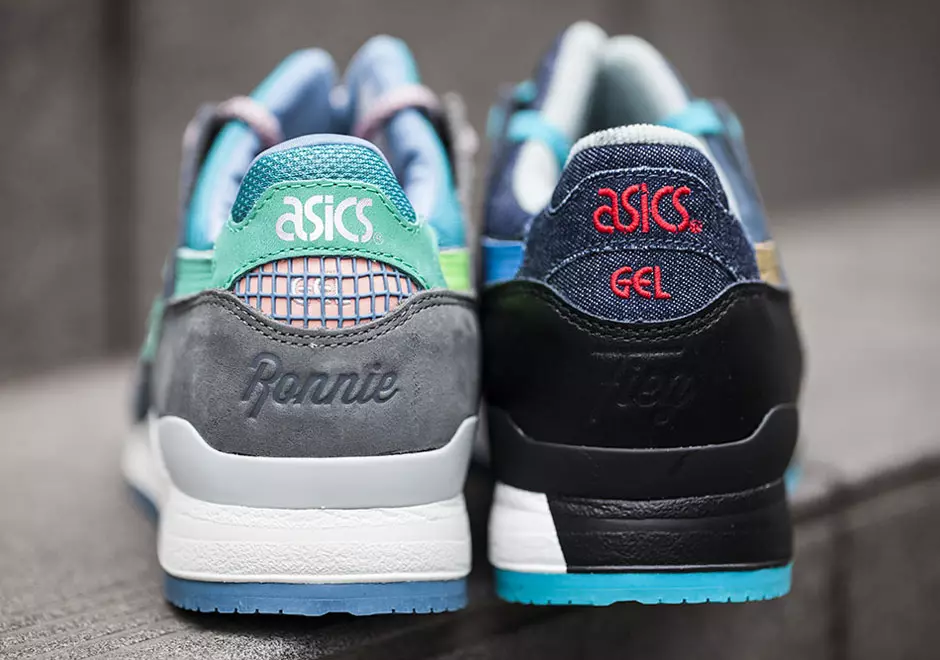 Ronnie Fieg ASICS Gel Lyte II kunnianosoitus