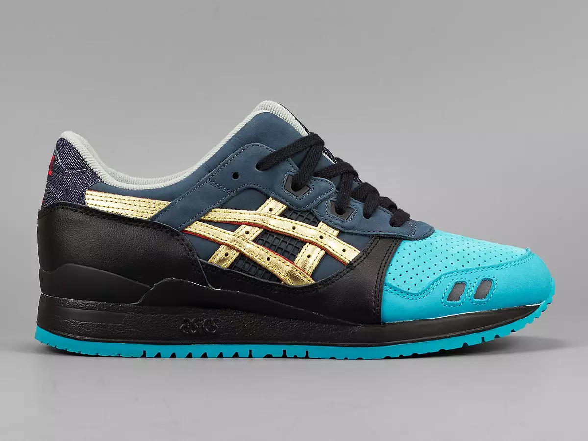 Ronni Fieg x ASICS Homage What The Fieg