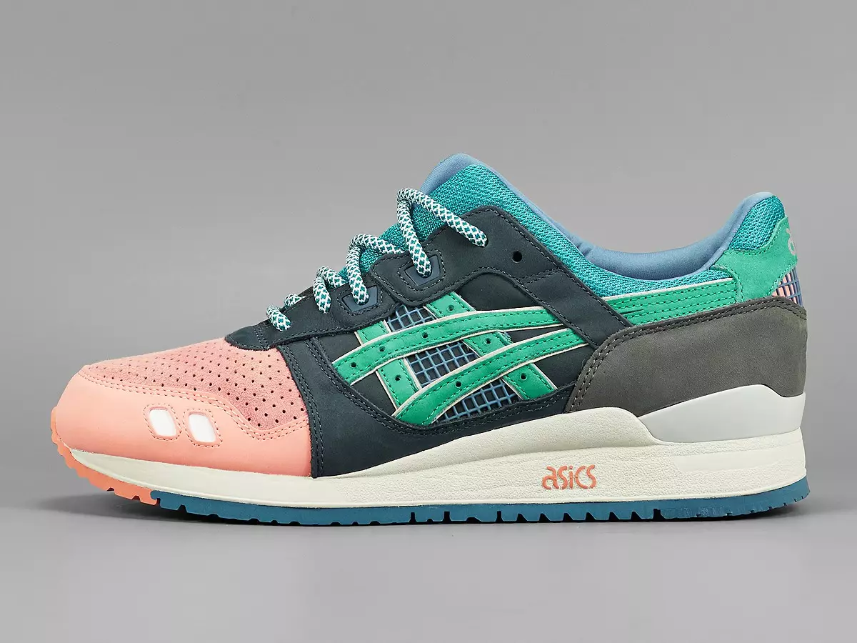 Ronnie Fieg x ASICS Hommage What The Fieg