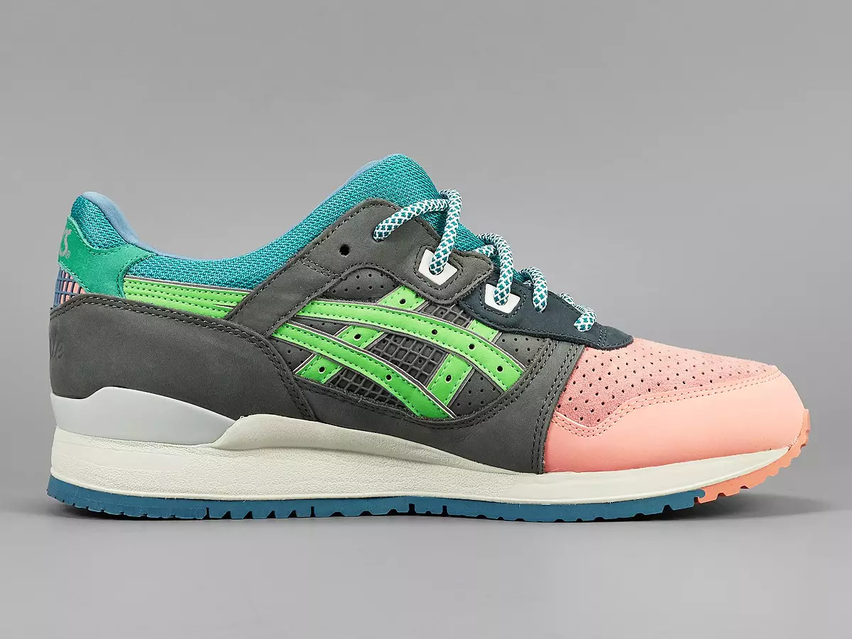 Ronnie Fieg x ASICS Homenaje a What The Fieg