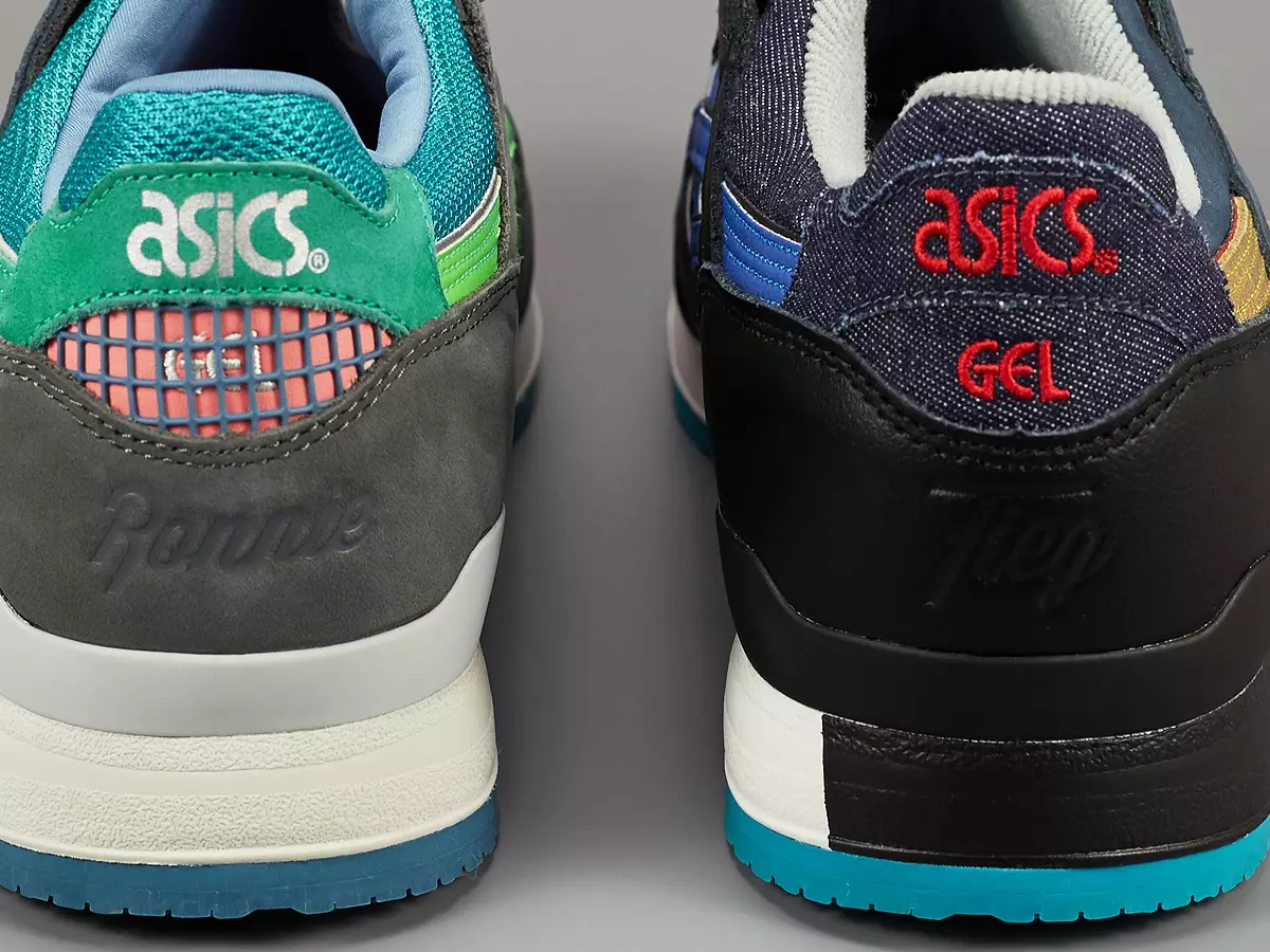 Ronni Fieg x ASICS Homage What The Fieg