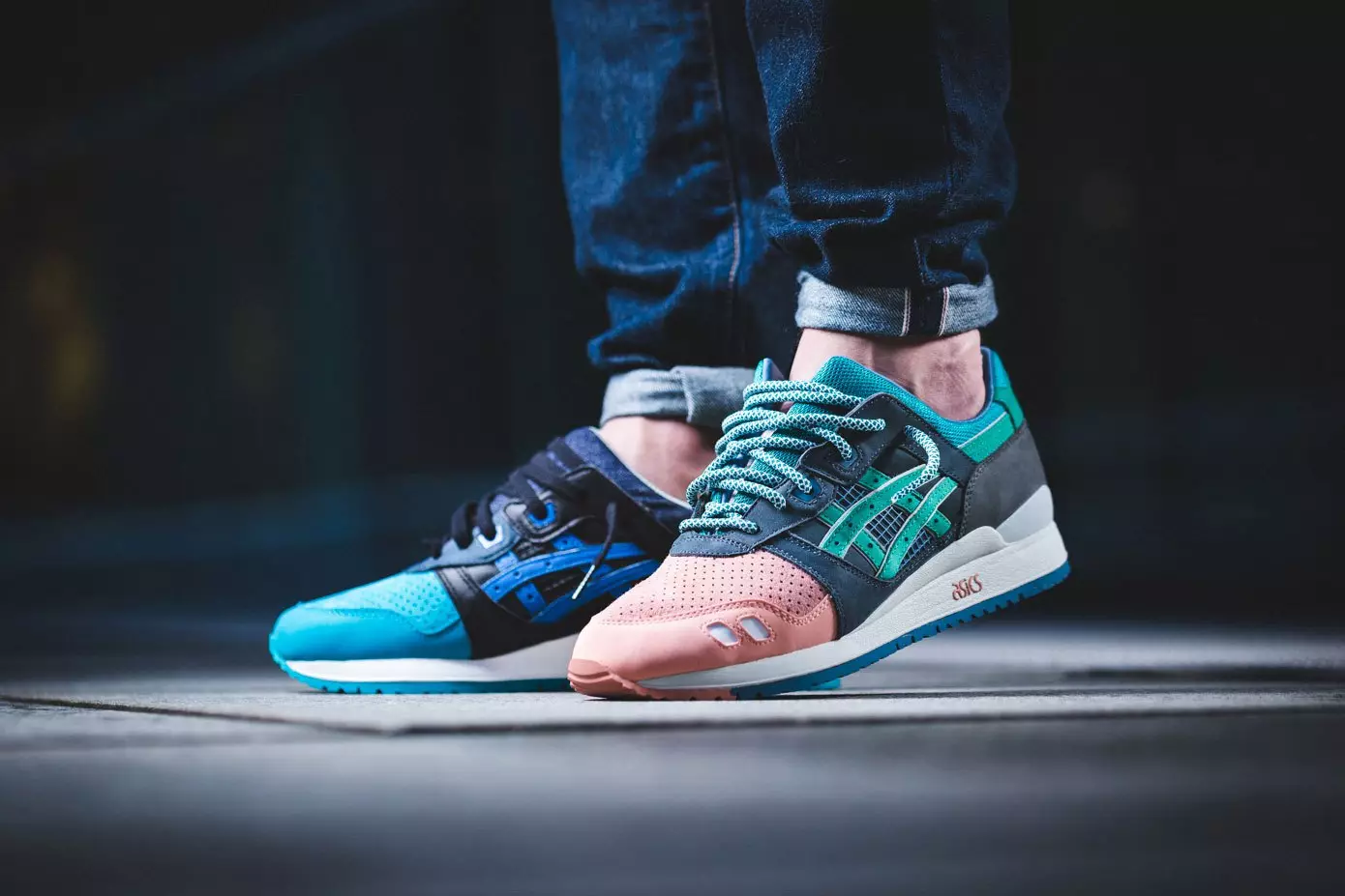 Homenagem Ronnie Fieg x ASICS What The Fieg