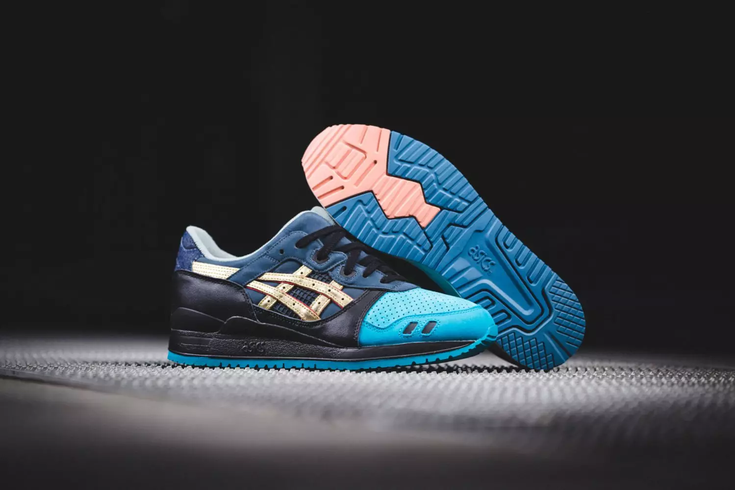 Ronijs Fīgs x ASICS Homage What The Fieg